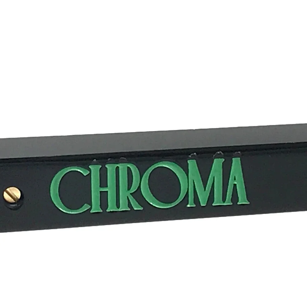 Etnia Barcelona Eyeglasses Frames CHROMA N43 BKHV Black Havana Brown 48-20-140